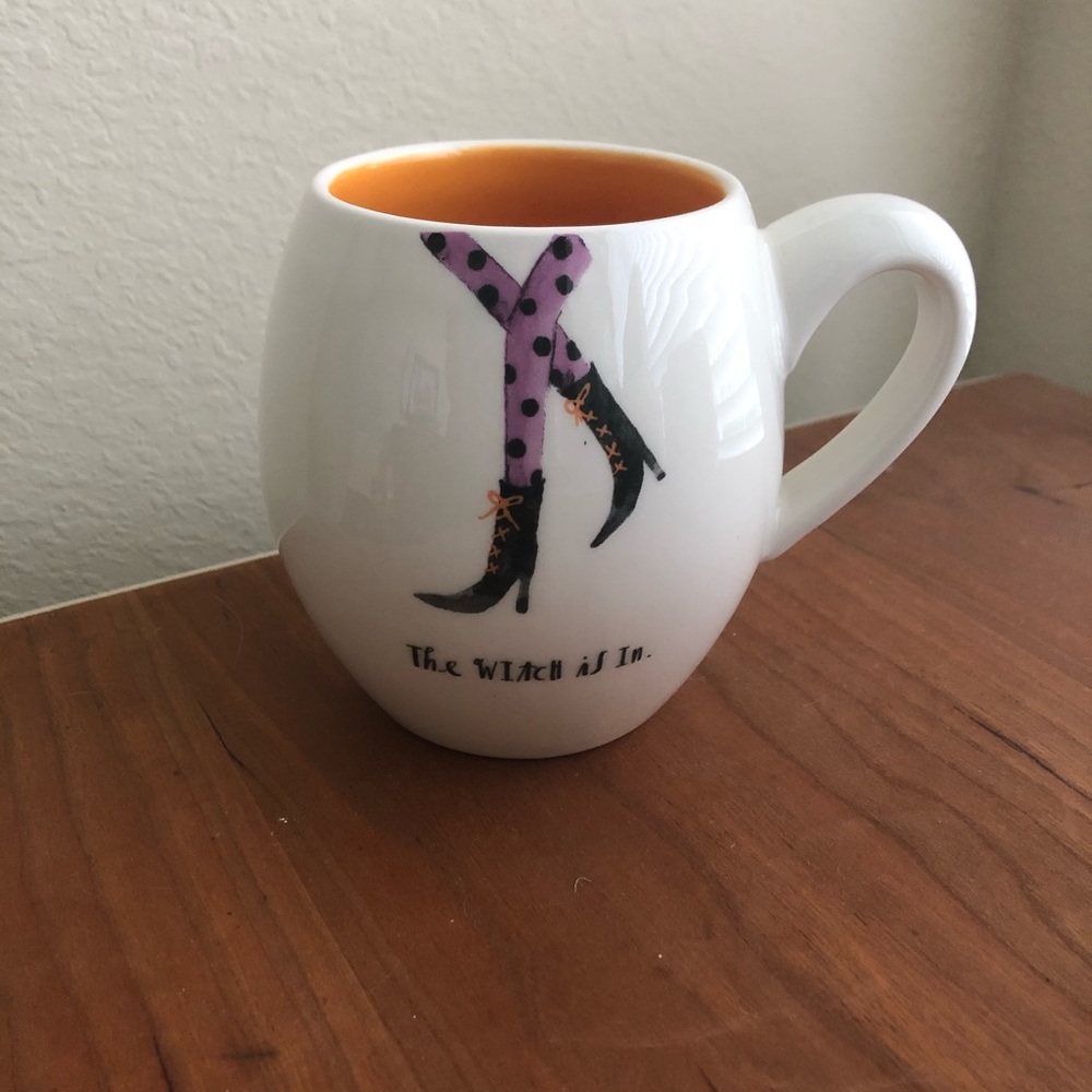 Rae Dunn “The Witch is in” Halloween mug